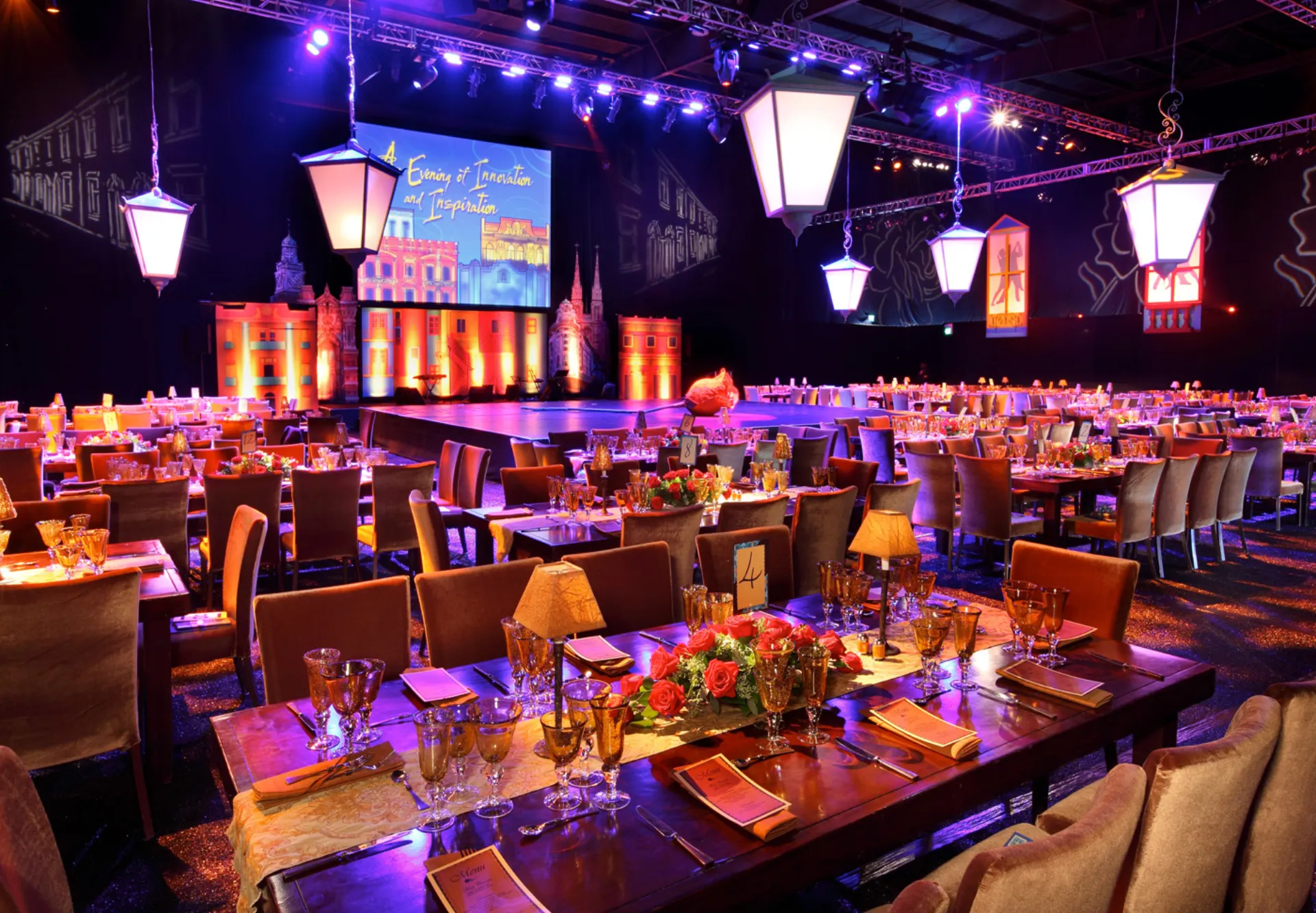 Timestine Events — decorated venue